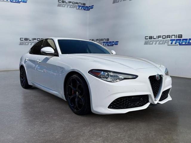Photo of 2019 Alfa White Alfa Romeo Giulia