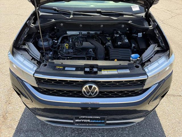 Photo of 2022 Deep Black Pearl Volkswagen Taos
