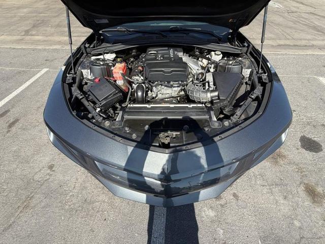 Photo of 2018 Nightfall Gray Metallic Chevrolet Camaro