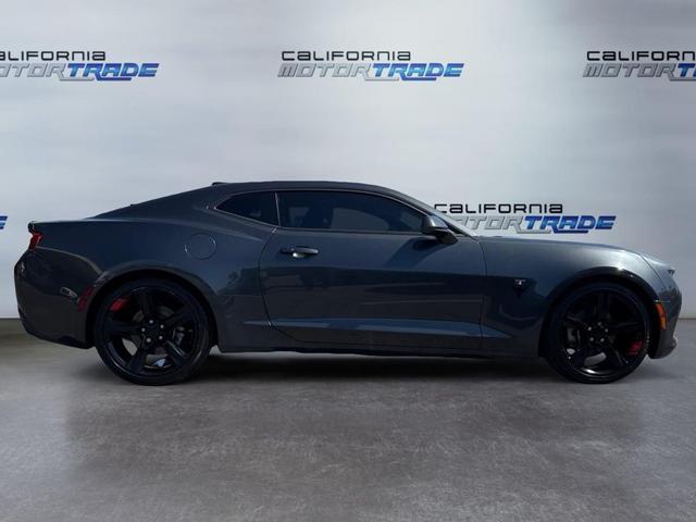 Photo of 2018 Nightfall Gray Metallic Chevrolet Camaro