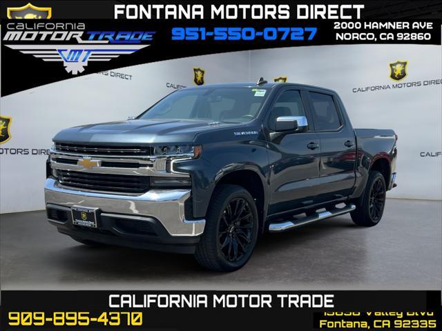 2021 Chevrolet Silverado 1500