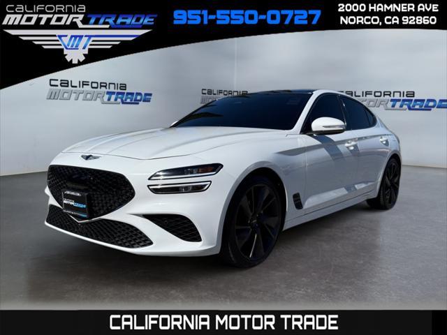 2023 Genesis G70
