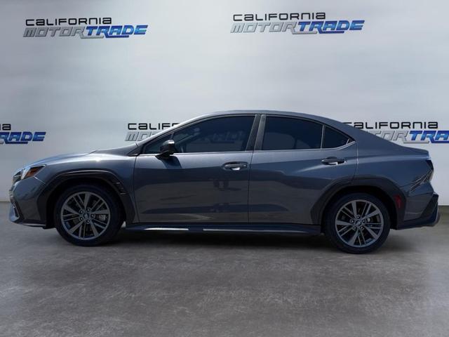 Photo of 2023 Magnetite Gray Metallic Subaru WRX