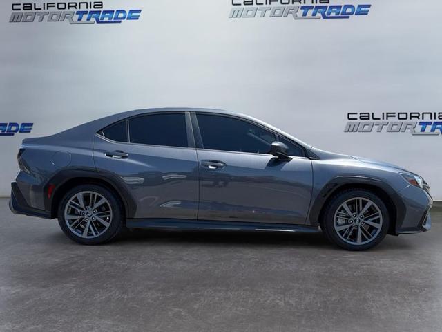 Photo of 2023 Magnetite Gray Metallic Subaru WRX