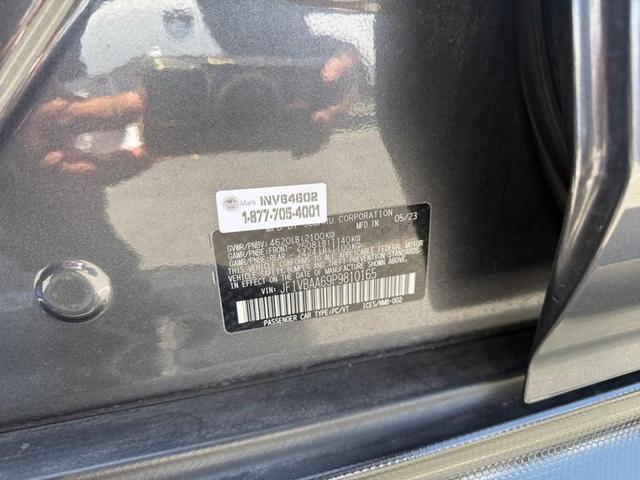 Photo of 2023 Magnetite Gray Metallic Subaru WRX