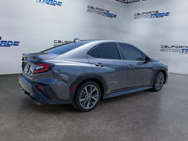 Photo of 2023 Magnetite Gray Metallic Subaru WRX