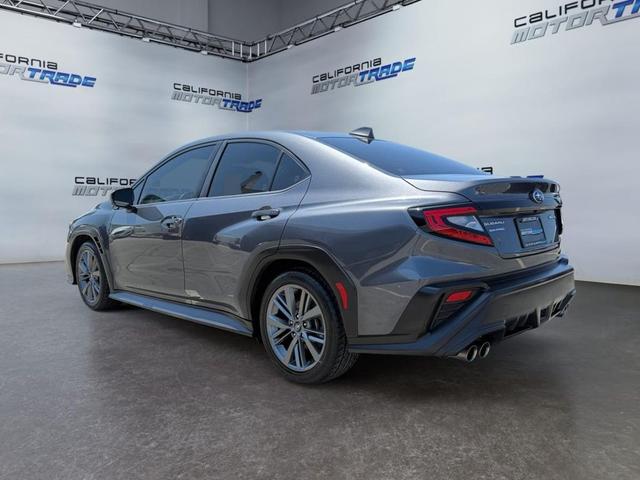 Photo of 2023 Magnetite Gray Metallic Subaru WRX