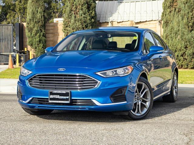 2019 Ford Fusion