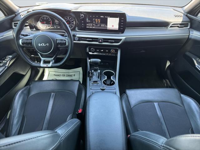 Photo of 2022 Wolf Gray Kia K5