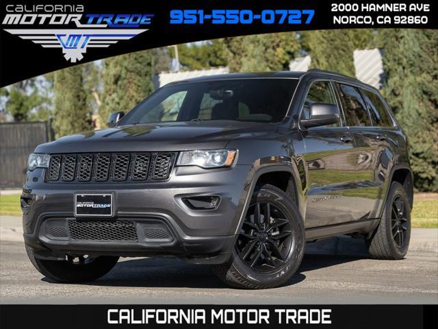 2017 Jeep Grand Cherokee