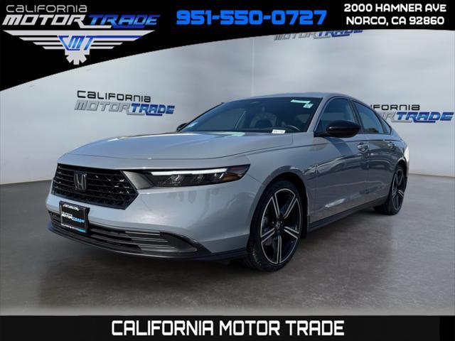 2024 Honda Accord Hybrid