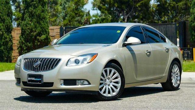 2013 Buick Regal