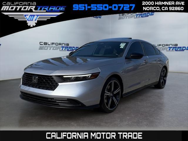 2023 Honda Accord Hybrid