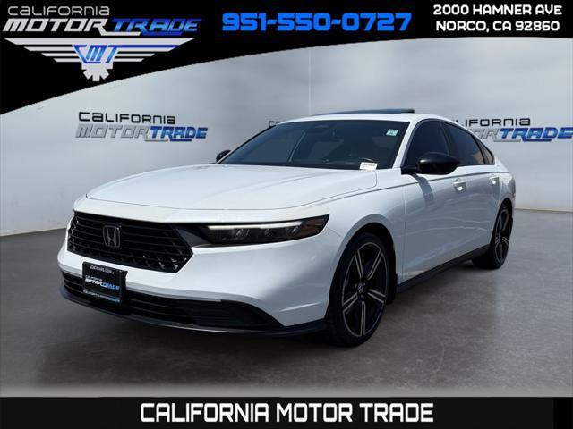 2024 Honda Accord Hybrid
