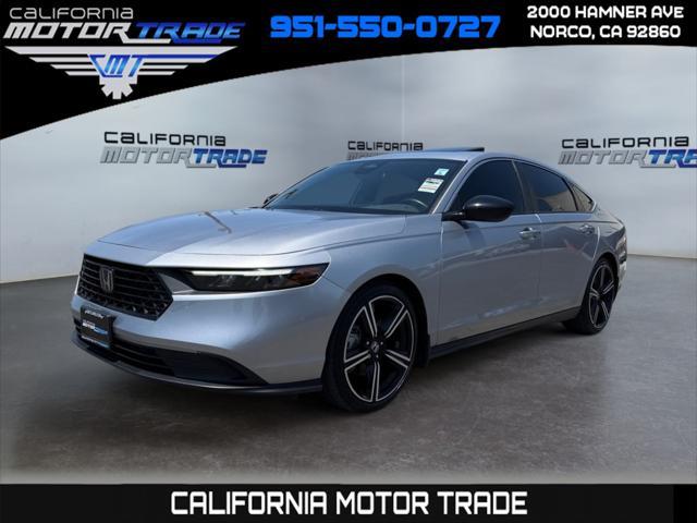 2023 Honda Accord Hybrid