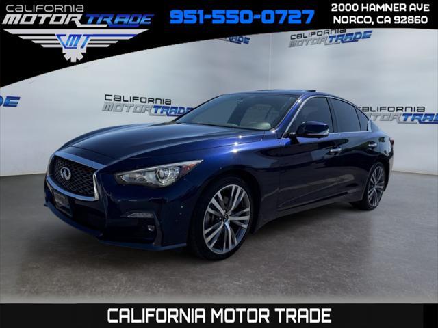2022 Infiniti Q50