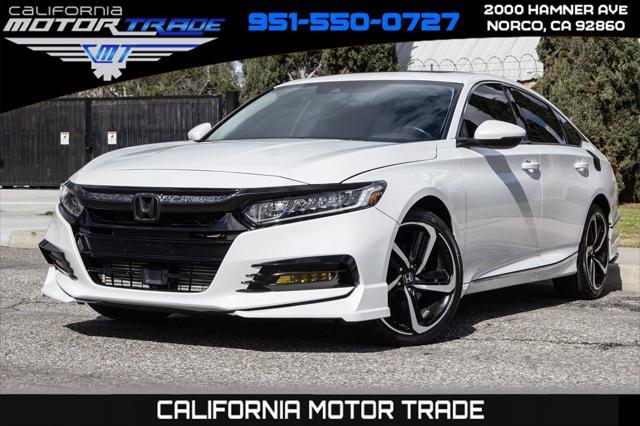2018 Honda Accord