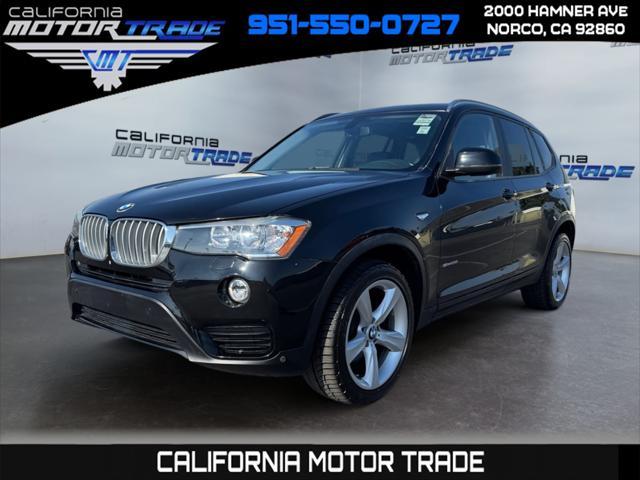 2017 BMW X3
