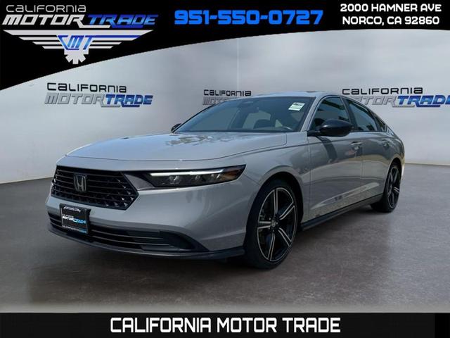 Photo of 2024 Urban Gray Pearl Honda Accord Hybrid