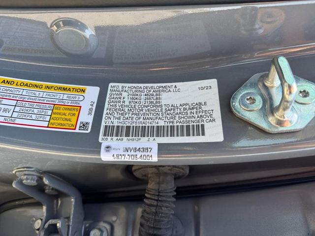 Photo of 2024 Urban Gray Pearl Honda Accord Hybrid