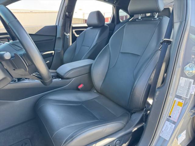 Photo of 2024 Urban Gray Pearl Honda Accord Hybrid