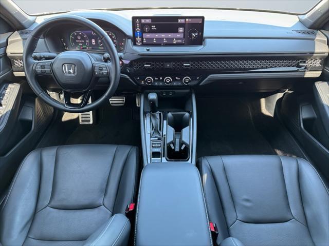 Photo of 2024 Urban Gray Pearl Honda Accord Hybrid
