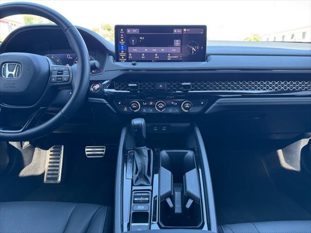 Photo of 2024 Urban Gray Pearl Honda Accord Hybrid