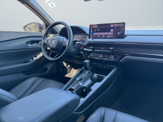 Photo of 2024 Urban Gray Pearl Honda Accord Hybrid