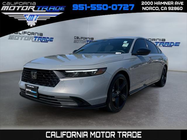 2024 Honda Accord Hybrid