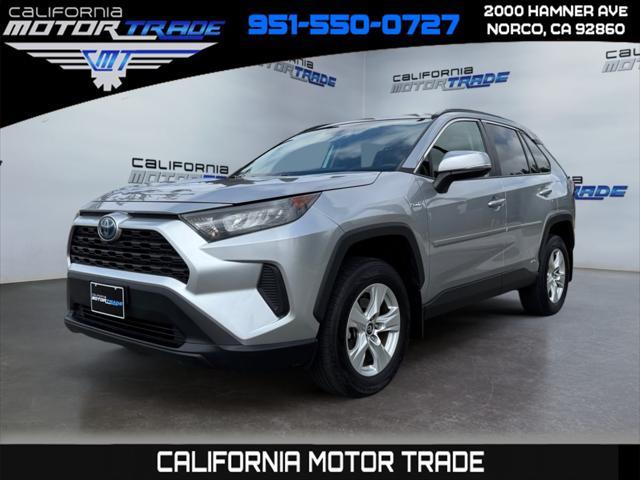 2020 Toyota Rav4 Hybrid
