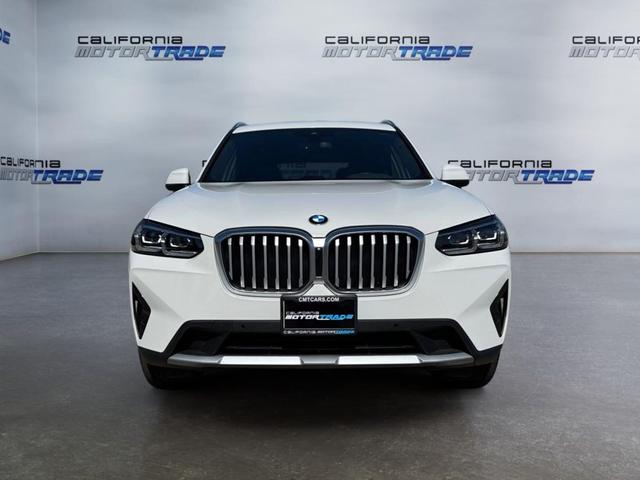 Photo of 2024 Alpine White BMW X3