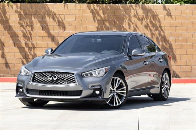 2021 Infiniti Q50