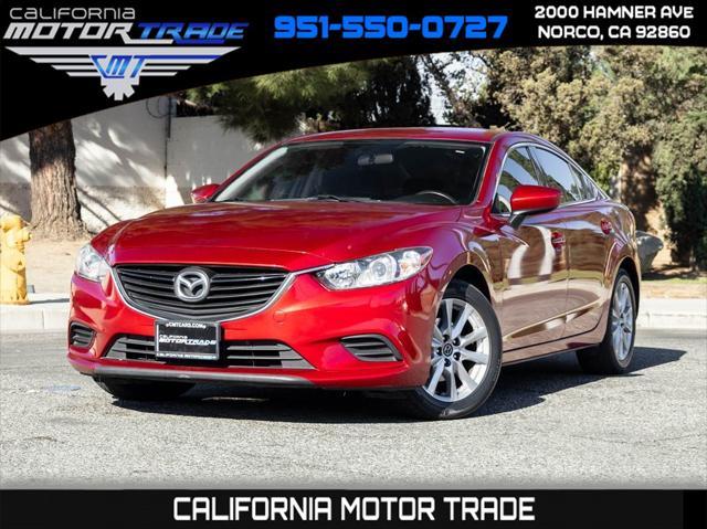 2016 Mazda Mazda6