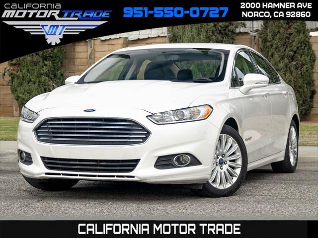 2015 Ford Fusion Hybrid