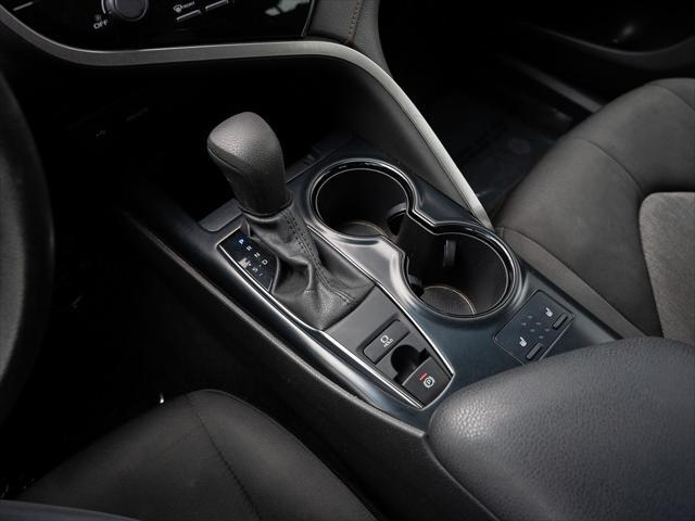 Photo of 2020 Midnight Black Metallic Toyota Camry