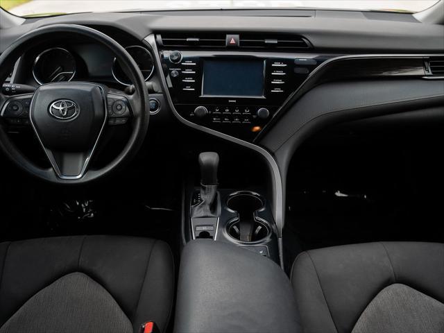 Photo of 2020 Midnight Black Metallic Toyota Camry