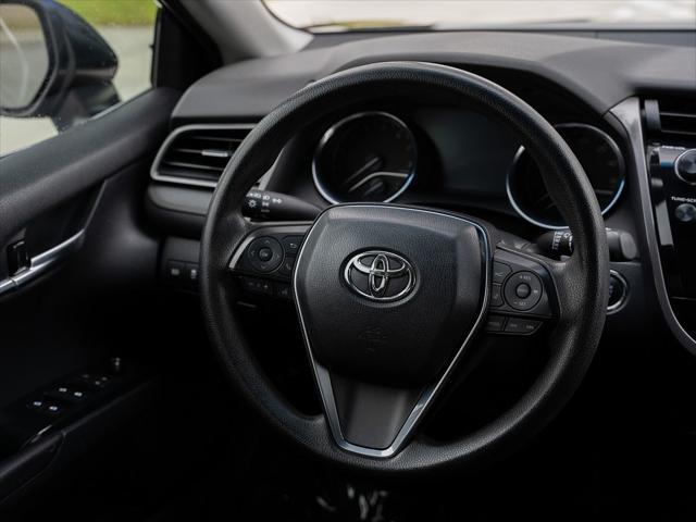 Photo of 2020 Midnight Black Metallic Toyota Camry