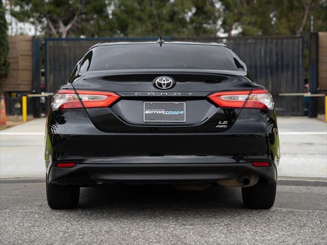 Photo of 2020 Midnight Black Metallic Toyota Camry