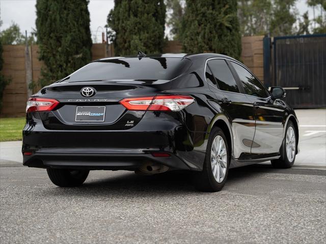 Photo of 2020 Midnight Black Metallic Toyota Camry