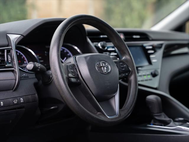 Photo of 2020 Midnight Black Metallic Toyota Camry