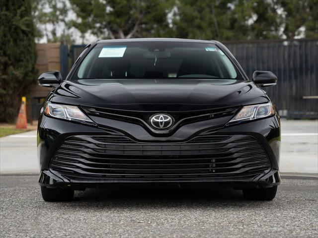 Photo of 2020 Midnight Black Metallic Toyota Camry