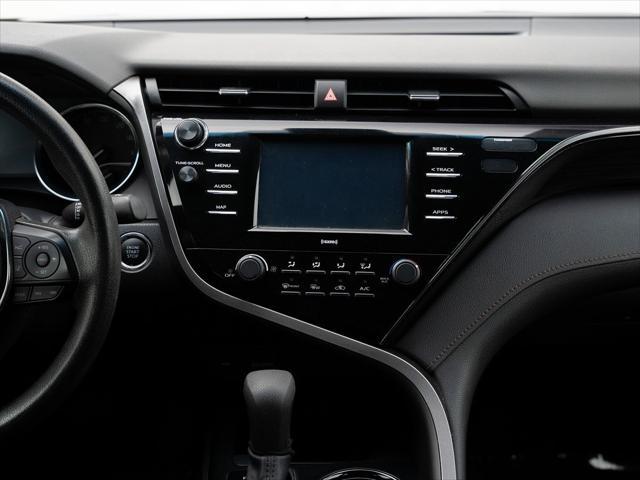 Photo of 2020 Midnight Black Metallic Toyota Camry
