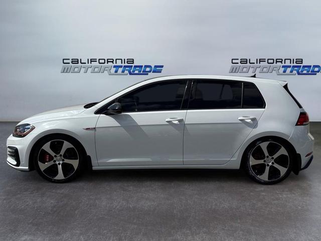 Photo of 2018 Pure White Volkswagen Golf GTI