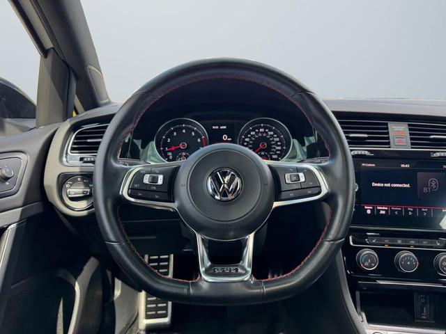 Photo of 2018 Pure White Volkswagen Golf GTI