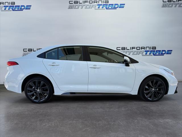 Photo of 2024 Ice Cap Toyota Corolla Hybrid