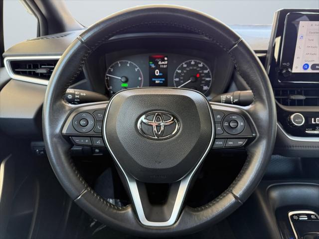 Photo of 2024 Ice Cap Toyota Corolla Hybrid