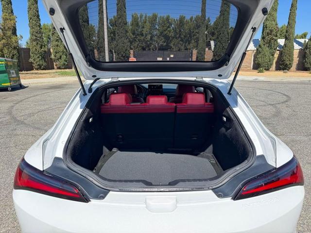 Photo of 2023 Platinum White Pearl Acura Integra
