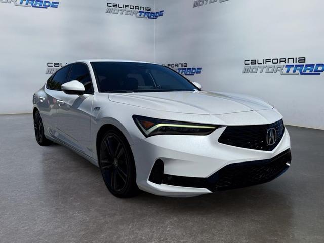Photo of 2023 Platinum White Pearl Acura Integra