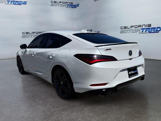 Photo of 2023 Platinum White Pearl Acura Integra