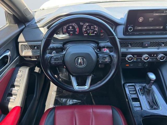 Photo of 2023 Platinum White Pearl Acura Integra